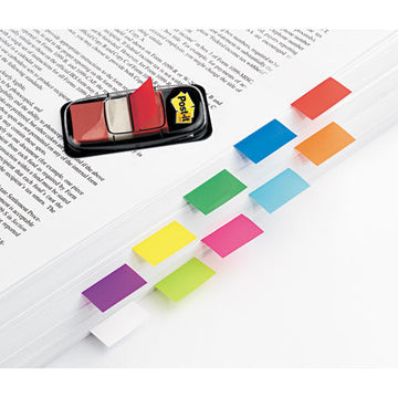 Post-it® Flags Marking Page Flags In Dispensers, Green, 50 Flags-dispenser, 12 Dispensers-pack freeshipping - TVN Wholesale